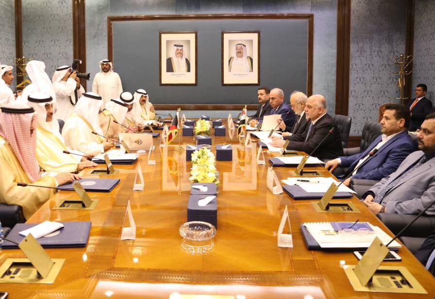 بدء المباحثات الرسمية بين العراق والكويت