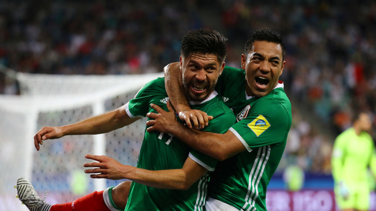 المكسيك تقلب الطاولة على نيوزيلندا في كأس القارات