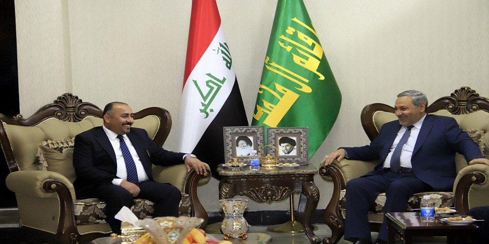 الصدريون وكتلة علاوي في جبهة برلمانية موحده