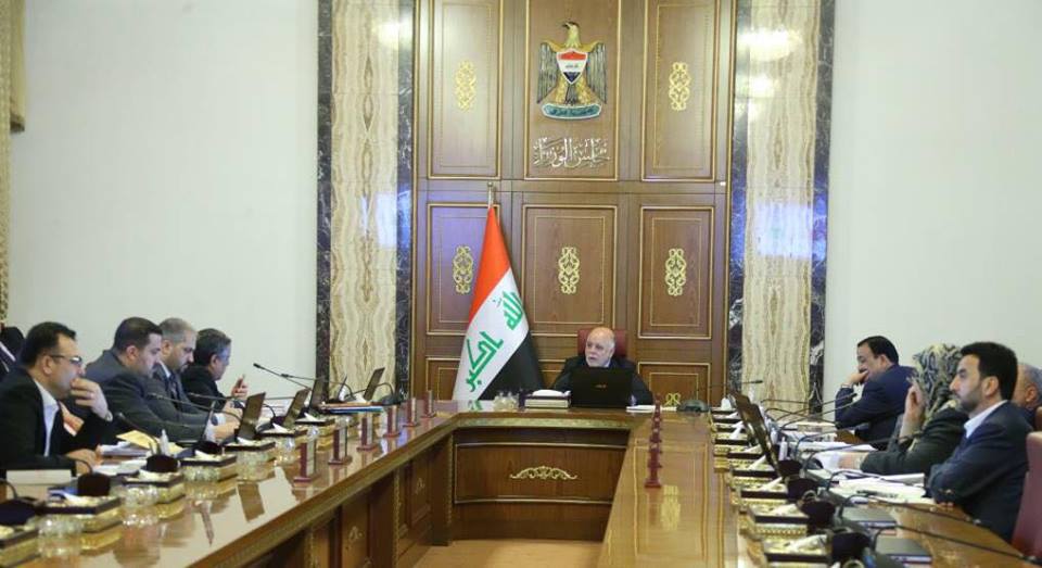 مجلس الوزراء يصوت على مشروعي الكسب غير المشروع والاسكان الوطني بميسان