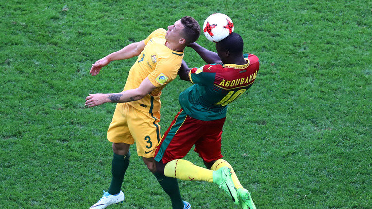 آمال استراليا والكاميرون تتراجع في كأس القارات