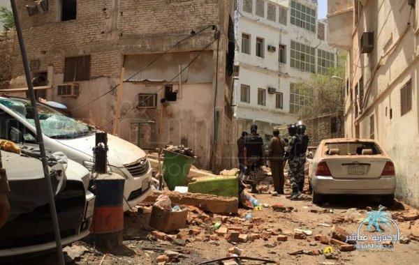 عاجل:تفجير انتحاري في مكة المكرمة