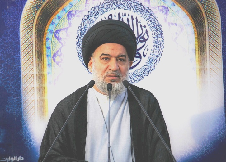 المرجعية العليا بالنجف تحث على الانفاق في سبيل الله للذين يقاتلون داعش والايتام والمحتاجين