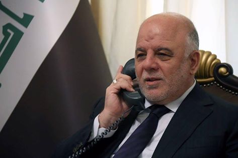 وزير الخارجية الامريكي يهاتف العبادي ويجدد موقف واشنطن بشأن استفتاء كردستان