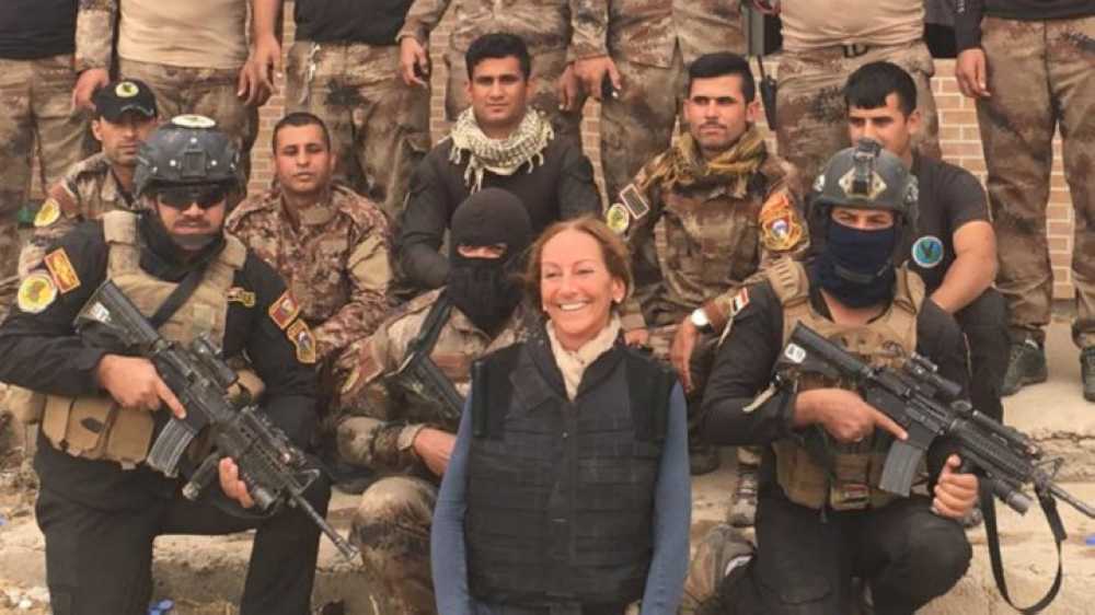 وفاة صحفية فرنسية متأثرة بجراح أصيبت بها في العراق