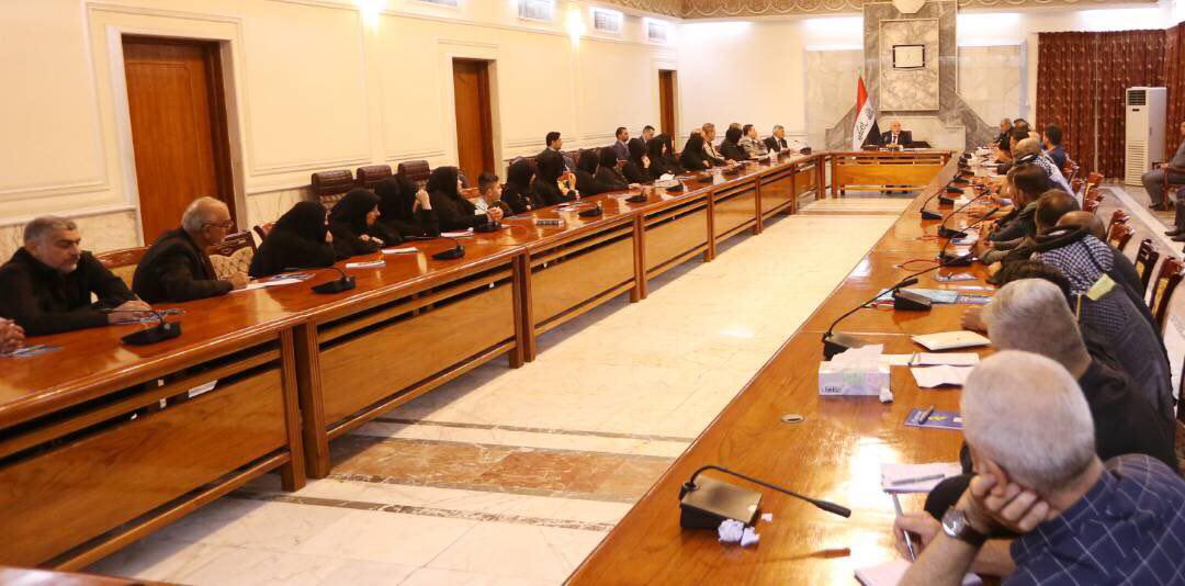 العبادي لذوي ضحايا الكراده: ثأرنا لكل قطرة دم سالت من طفل وشاب وامرأة ورجل