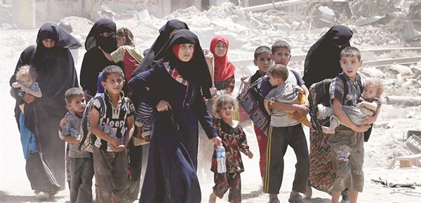 200 «داعشي» محاصرون في وسط الموصل القديمة