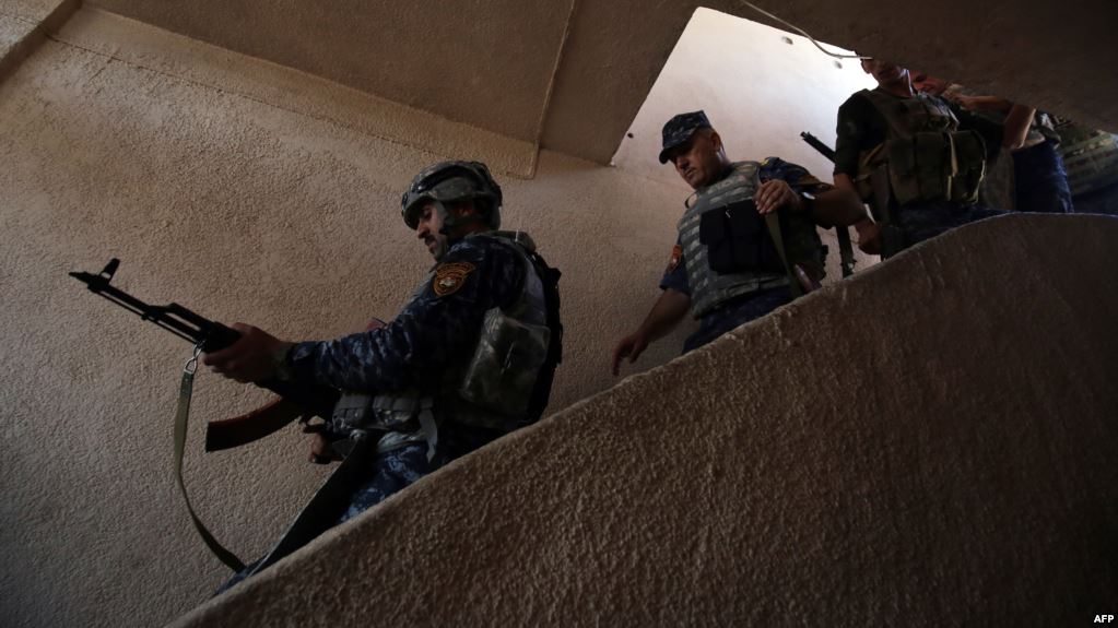 سيارات مفخخة.. تركة داعش بعد فراره من الموصل