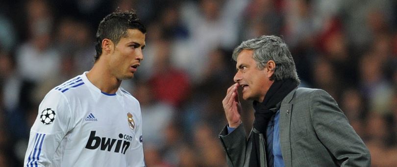 مورينيو يكشف نواياه تجاه رونالدو