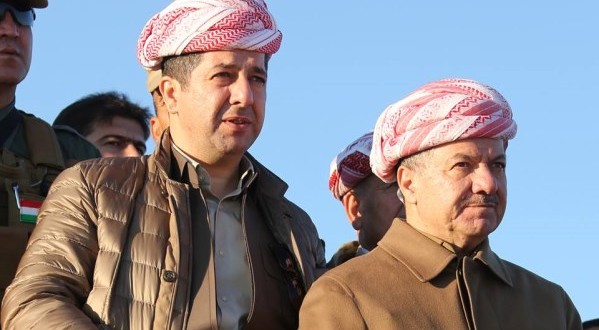 البارزاني: نريد ترسيم حدودنا مع العراق لا مع الجوار