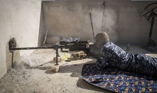 تحرير حي البيض وراس الجادة في ايمن الموصل