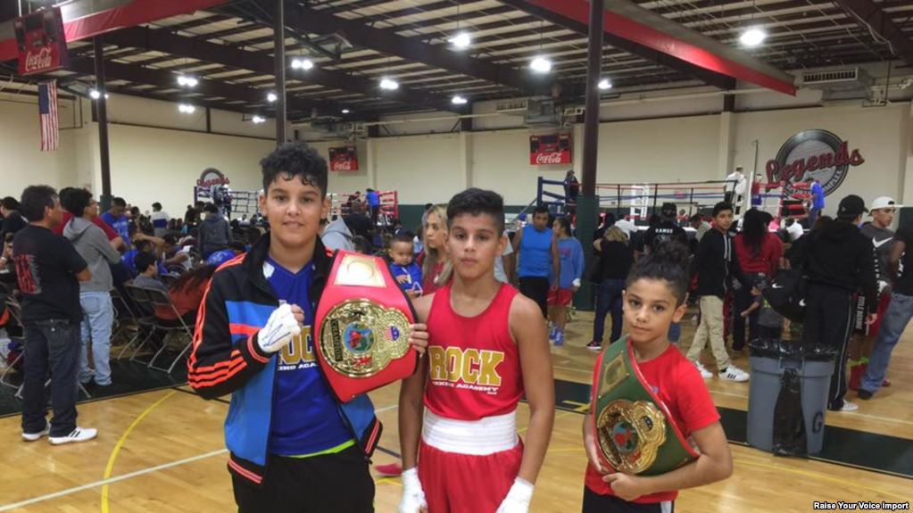 طفلان عراقيان يحصدان الذهب في أميركا