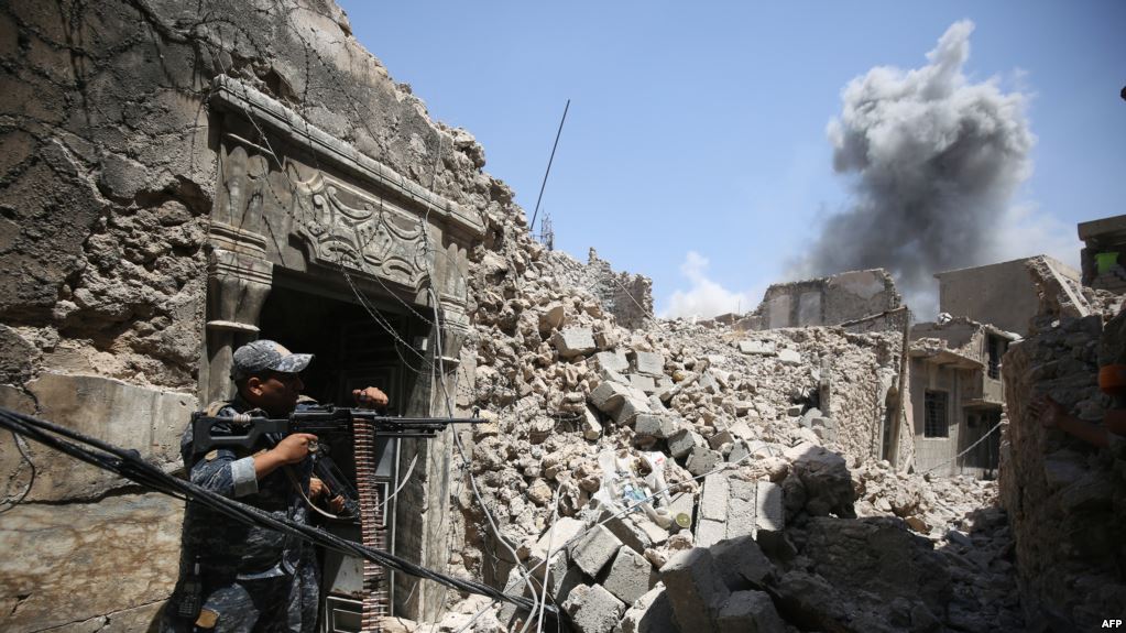 قوات مكافحة الإرهاب: أقل من 300 داعشي في الموصل