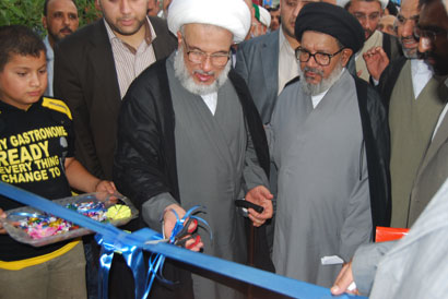 ممثل المرجعية الدينية في كربلاء يفتتح معرض الكتاب المقام على هامش مهرجان الأمان الثقافي في الديوانية