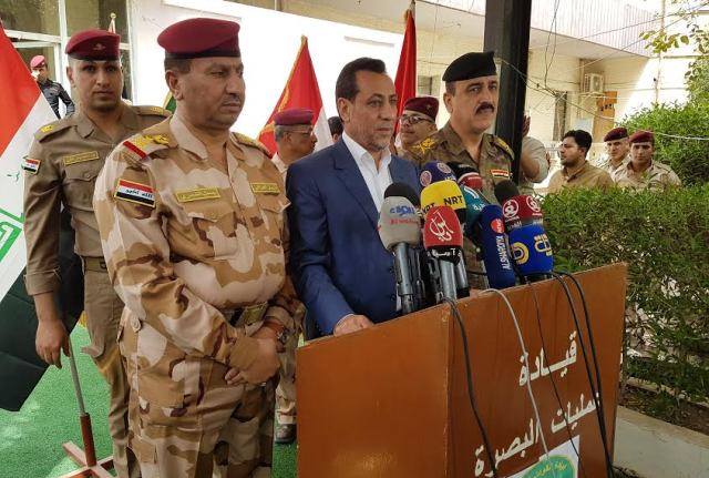 الزاملي يعلن القاء القبض على متهمين بتنفيذ اغتيالات في البصرة