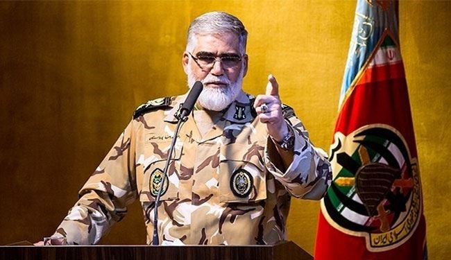 قائد عسكري ايراني: داعش يتواجد قرب ديالى وحذرناهم الاقتراب من حدودنا