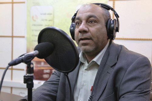 استشهاد الزميل حمزة اللامي مراسل وكالة نون الخبرية ومسؤول اعلام لواء الطفوف في قاطع الموصل