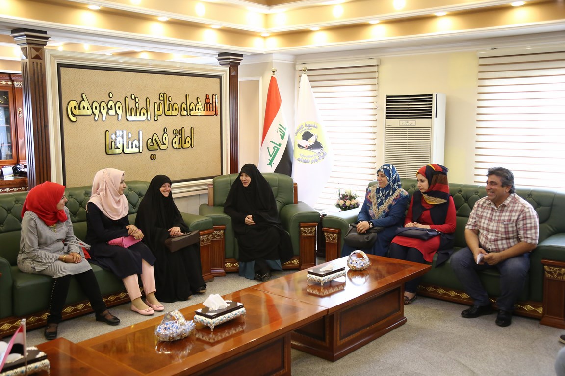 بالصور:تشكيل لجان في مديريات الشهداء  وظيفتها  تفقد ذوي الشهداء