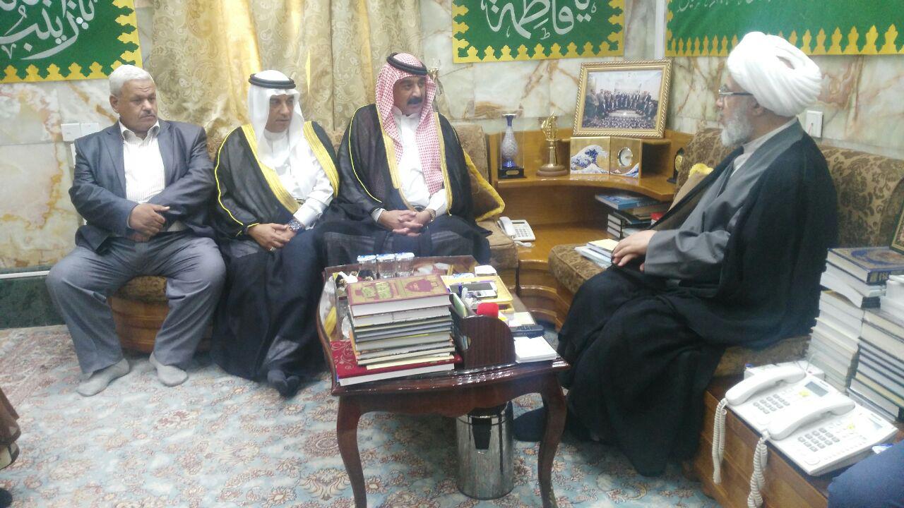 عشائر زوبع تكشف عن جهات سياسية اسست احزاباً بأسماء النازحين وتؤكد: المرجعية بصماتها في مناطقنا