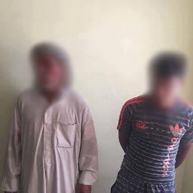 بالصور:القبض على مواطن قتل ابنه بمساعدة ابنه الاخر في ميسان