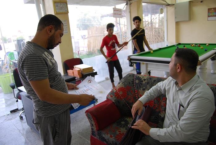 العتبة الحسينية :هيئنا فرص عمل للشباب العاطلين من مرتادي المقاهي.. تعرف على التفاصيل