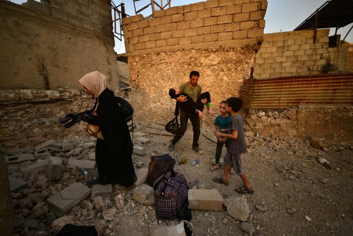 الأمم المتحدة: عدد المدنيين العالقين بالموصل القديمة يصل إلى 20 ألفا