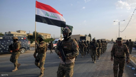 جنرال بالتحالف الدولي :داعش يلفظ أنفاسه الأخيرة في الموصل
