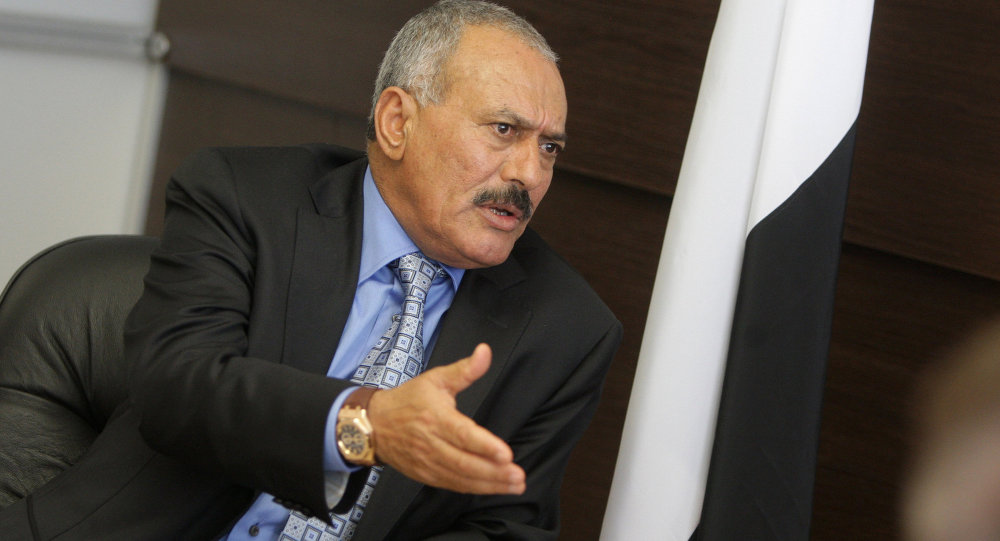 علي عبد الله صالح يتهم السعودية بنشر "الكوليرا" في اليمن
