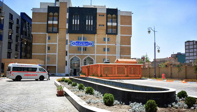 كربلاء :مراجعو مستشفى الامام زين العابدين يحصلون على نتائج تحليلاتهم المرضية الكترونيا