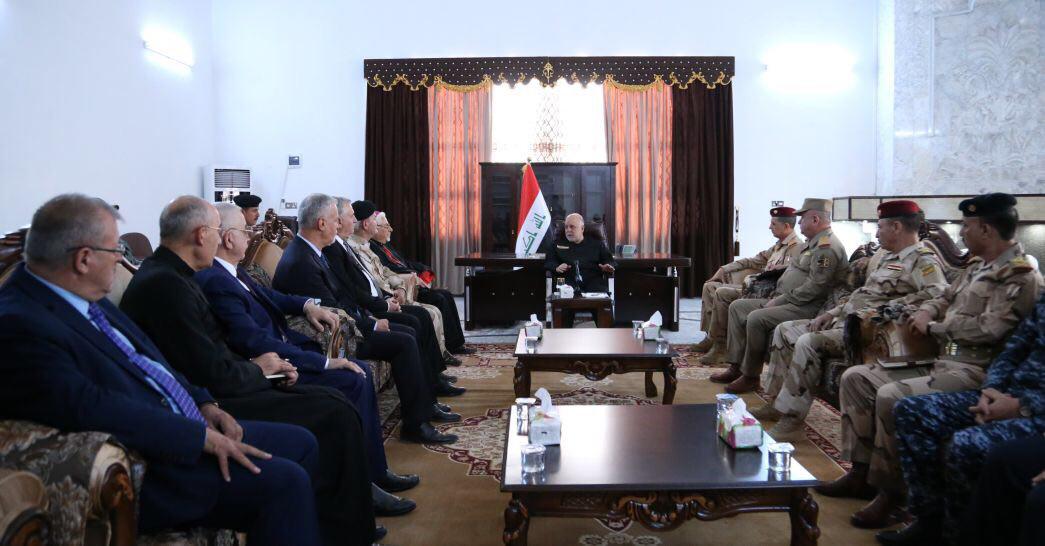 العبادي: تنوعنا فخر لنا ويجب الحفاظ عليه وافشال مخطط داعش