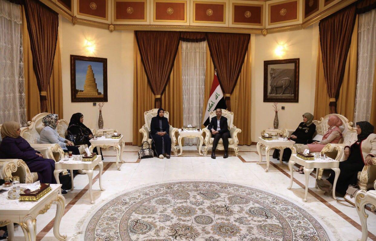 الجبوري يثمن جهود القوات الأمنية ويؤكد ضرورة عودة النازحين لمناطقهم