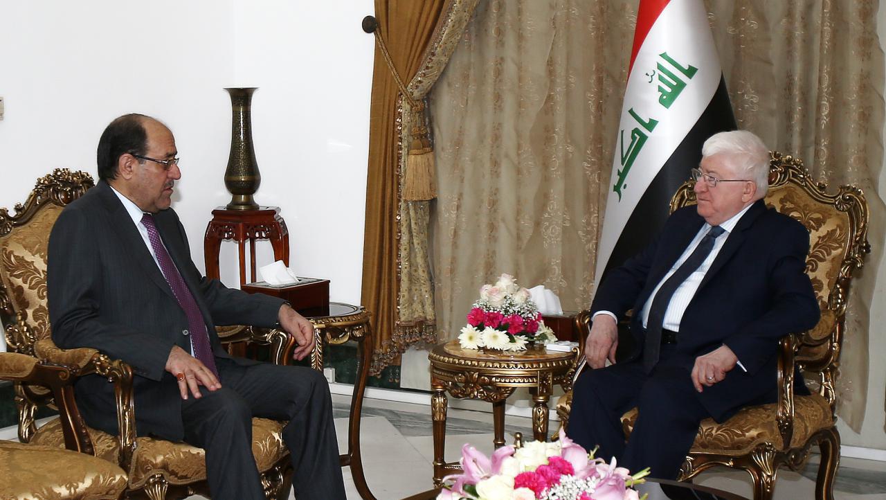 بالفيديو: معصوم والمالكي يشددان على ضرورة اعادة النظر في عدد من مواد الدستور