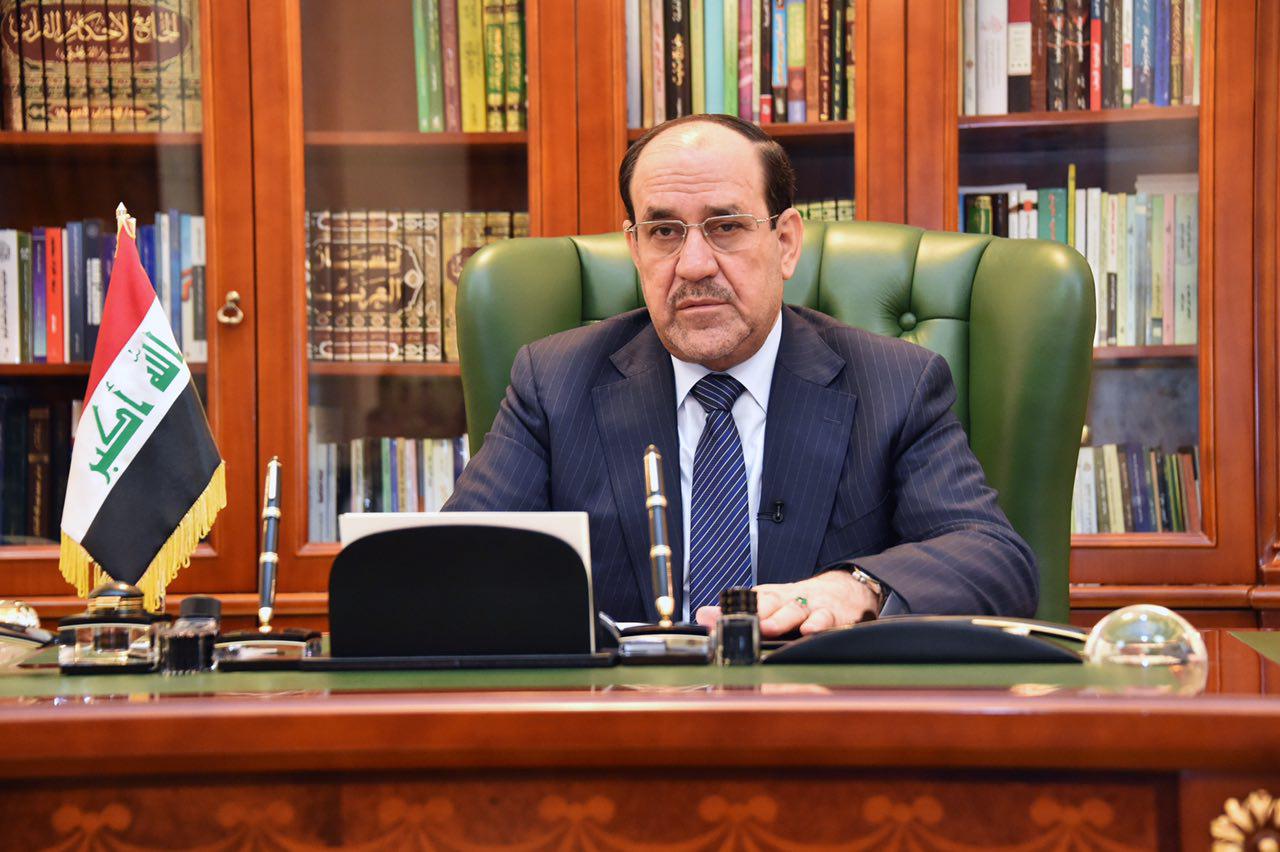 المالكي يذكّر بـ"خيانات ومؤامرات".. ويعتبر المرجع السيستاني "المستحق الأول" للنصر