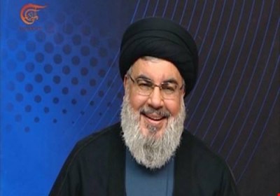 نصر الله يتغنى بتحرير الموصل ويعتبر المرجعية الدينية في العراق هي المفصل الحاسم للانتصارات الكبرى