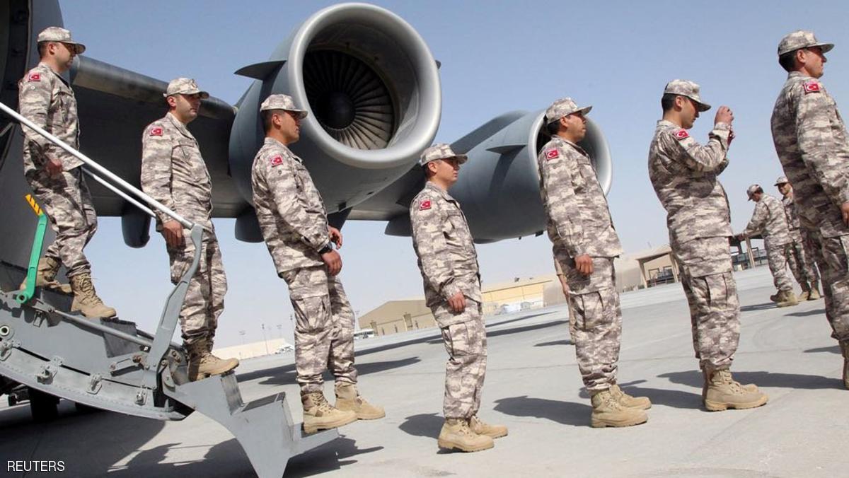 القوات التركية المتدفقة على الدوحة.. ما حقيقتها؟