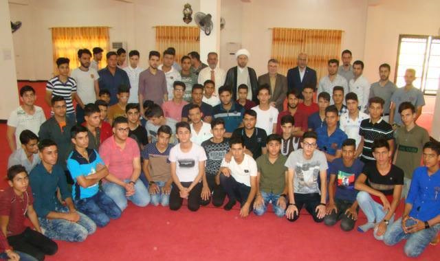 إقامة المعسكر الكشفي الأول في النجف الأشرف لطلبة الإعداديات التابعة للوقف الشيعي بالتعاون مع العتبة العلوية المطهرة