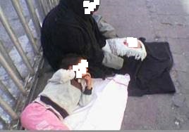 لجنة المرأة والطفولة النيابية تطالب بوضع حد لظاهرة قيام المتسولين باصطحاب الأطفال الرضع خلال تسولهم