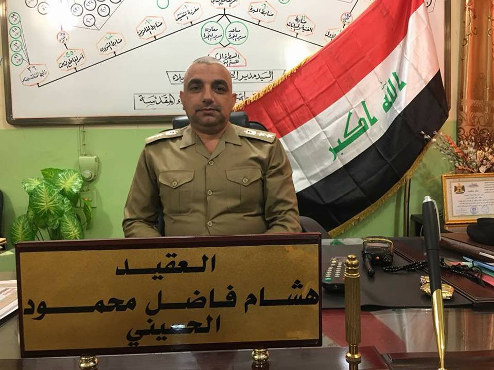 شرطة النجدة في كربلاء تنقذ اطفال صغار من موت محقق وتلقي القبض على عدد من السراق بالجرم المشهود