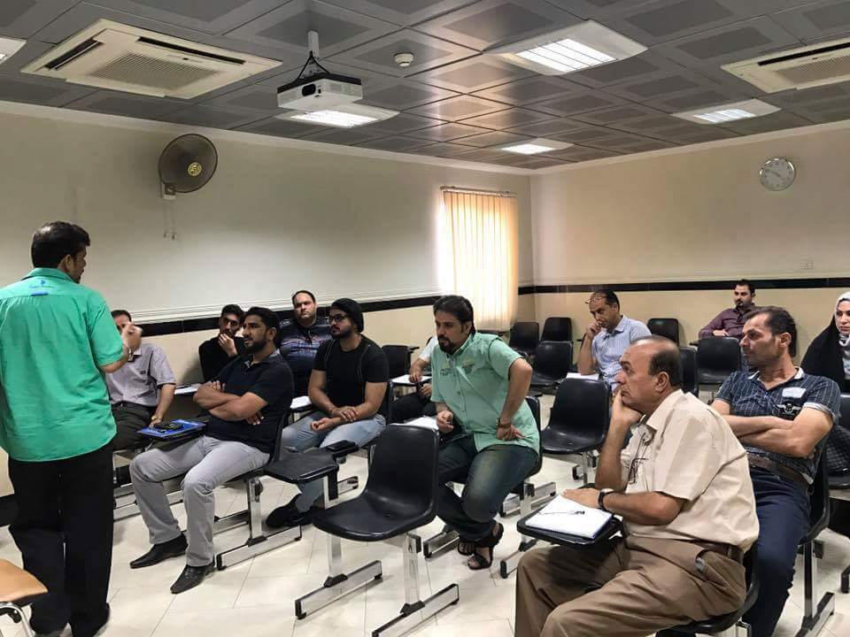 ورشة لكتابة النص المسرحي في كربلاء