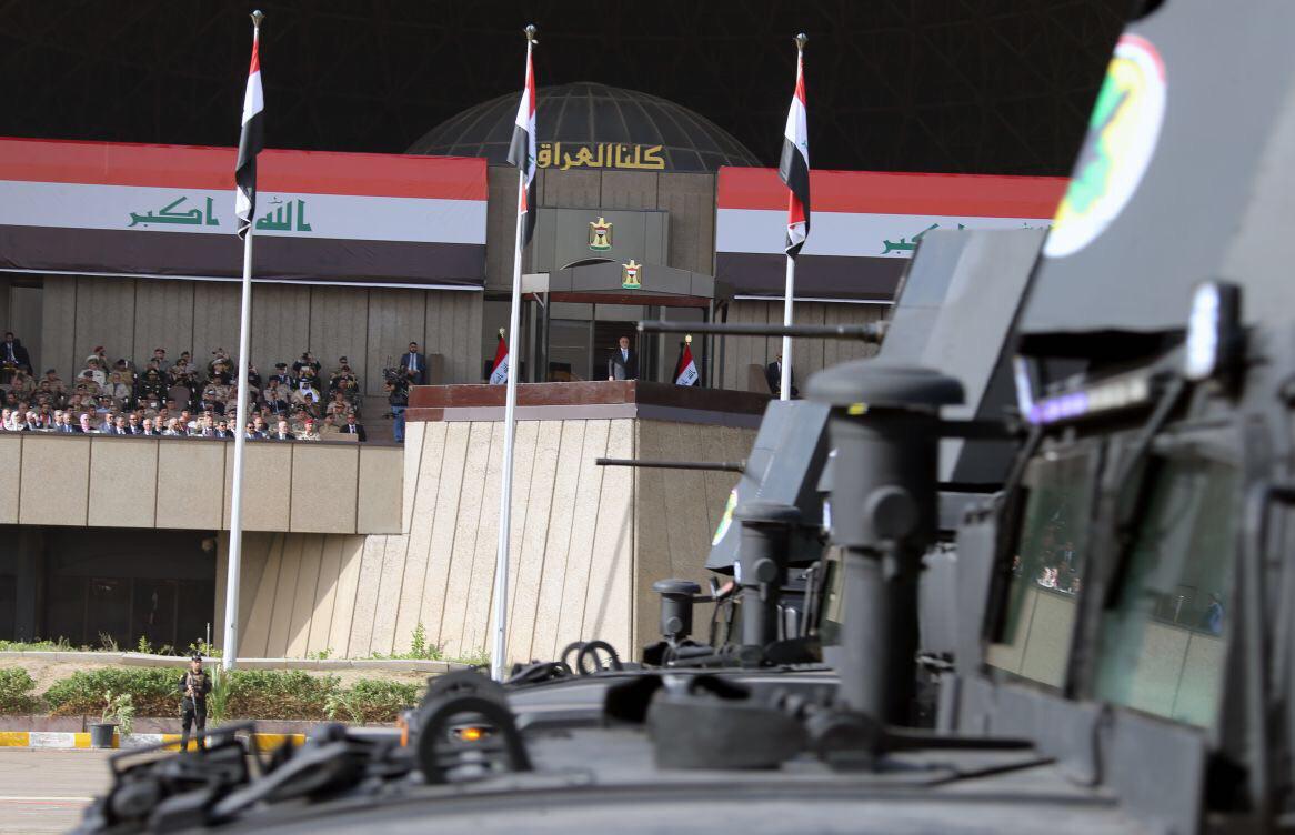 بالصور.. استعراض النصر والتحرير وسط بغداد