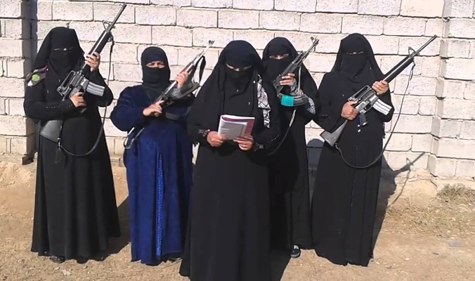 "زوجات داعش" يكشفن تفاصيل جديدة عن حياتهن