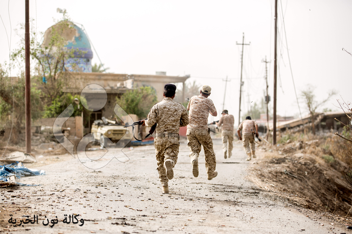 عراق المرجعية والحشد الشعبي