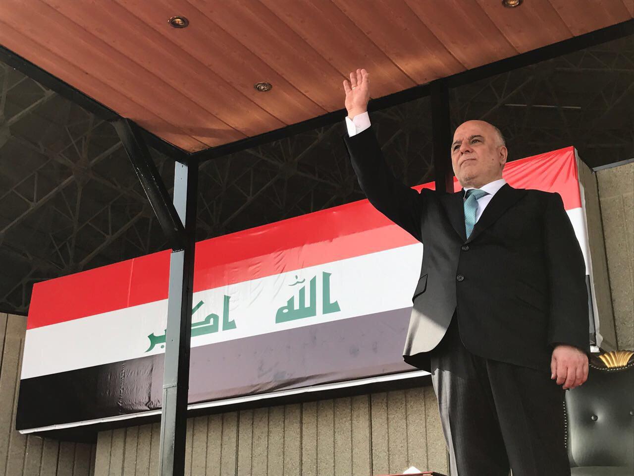 العبادي يصدر أمرا ديوانيا بترقية الضباط مستحقي الترقية في مكافحة الإرهاب