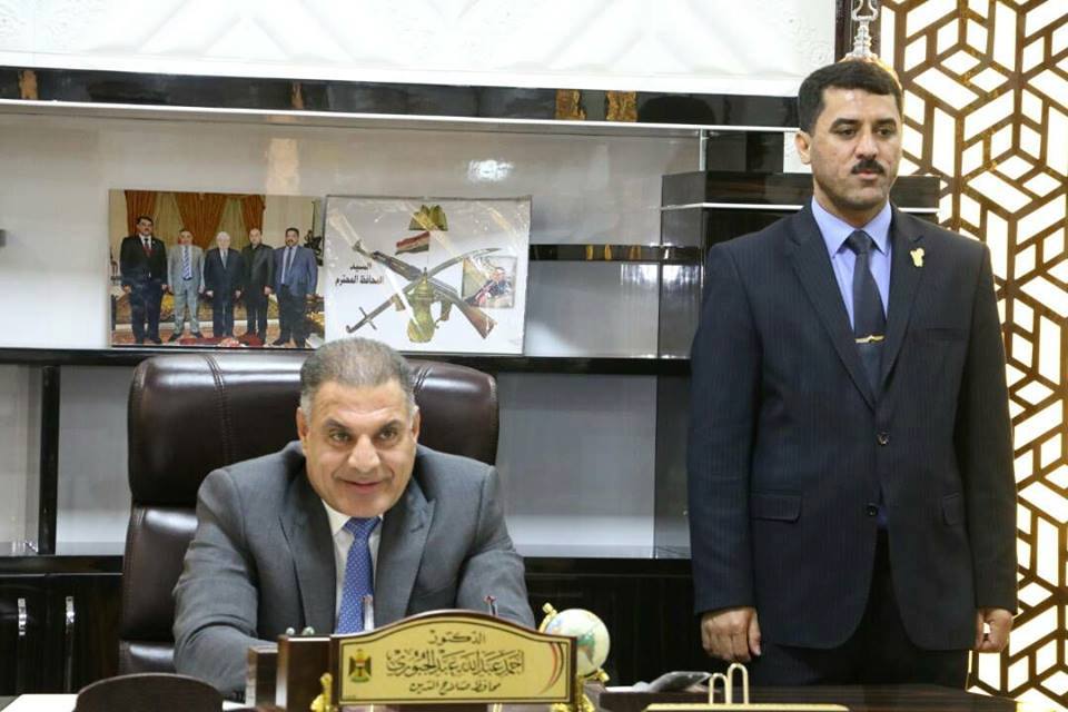 مكتبه: لم يتم اعتقال محافظ صلاح الدين و"سفهاء السياسة" هم من روج لذلك