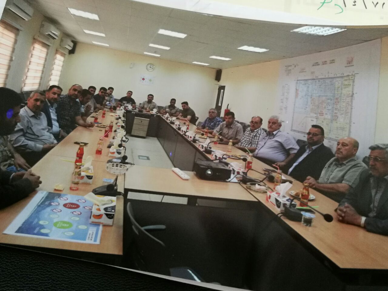 بالصور:نقابة المهندسين في كربلاء تنتقد تأخير العمل بمشروع مصفى كربلاء النفطي وتؤكد ان انجازه سيشغل 18000 يد عاملة