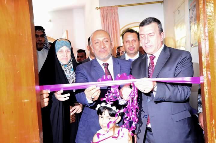 بالصور:افتتاح ثاني مختبر في العراق بمحافظة كربلاءالمقدسة للتلقيح الصناعي لملكات نحل العسل