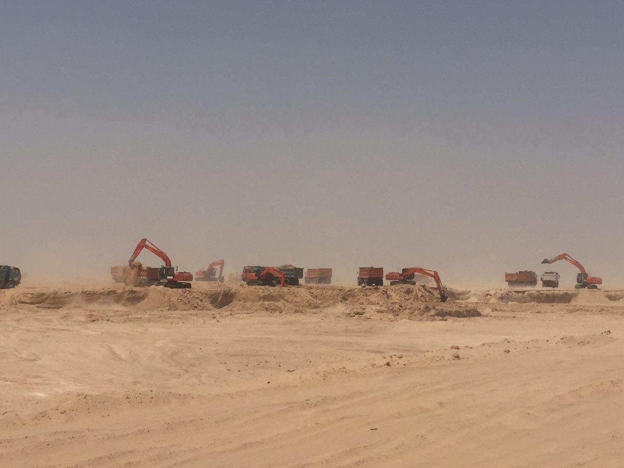 بالفيديو.. البدء بأعمال جديدة في مشروع مطار كربلاء الدولي