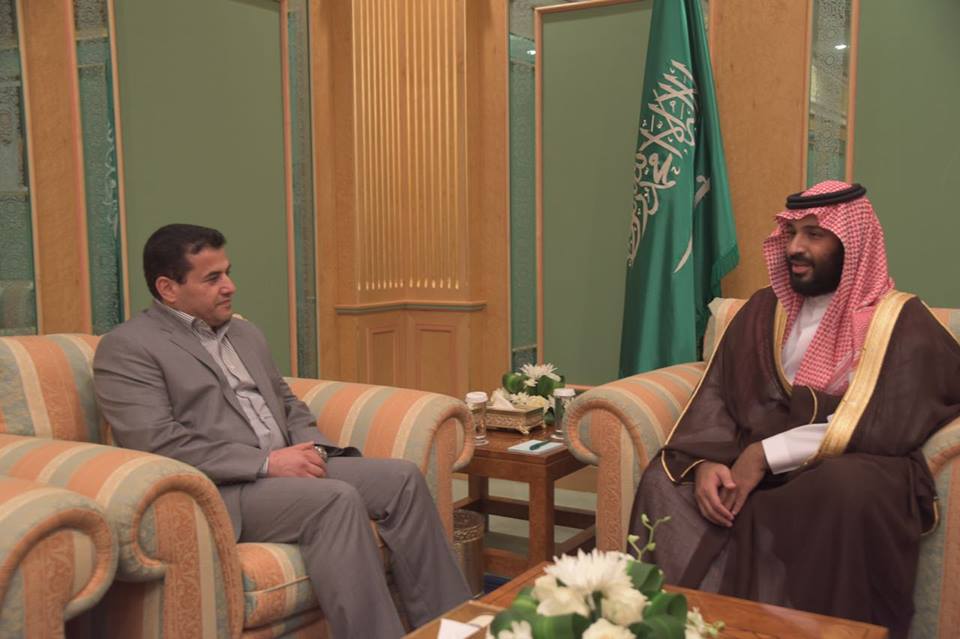 الاعرجي يلتقي محمد بن سلمان والاخير يوافق على زيادة نسبة الحجاج العراقيين