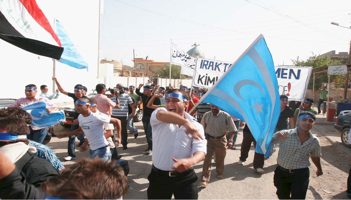 التركمان يتحركون "اقليما ودوليا" لرفض استفتاء كردستان