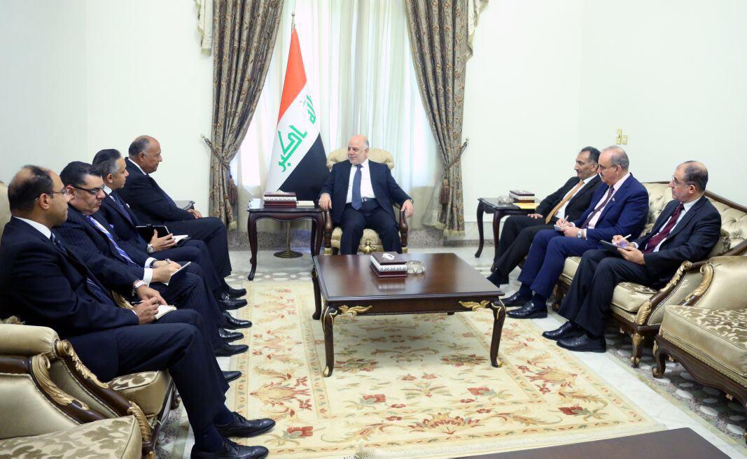 بالفيديو..  العبادي يدعو الى التركيز على ازالة الشحن الطائفي واطفاء النزاعات الاقليمية